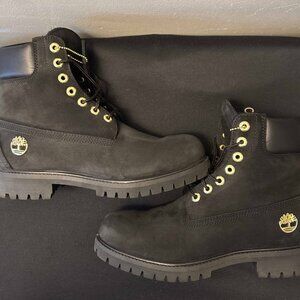 Timberland X Culture Kings Black & Gold